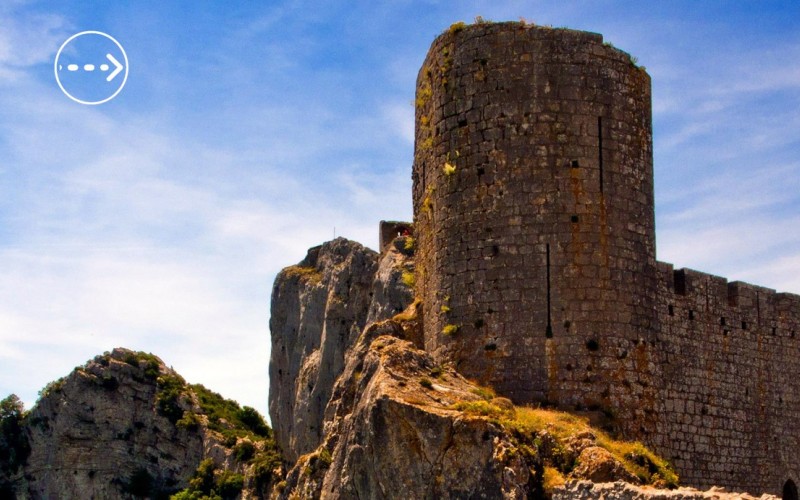 Aude-Corbières : Cycling Carcassonne and the Cathar Castles