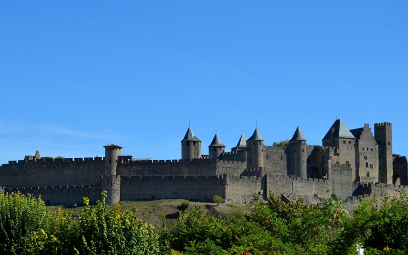 Aude-Corbières : Cycling Carcassonne and the Cathar Castles