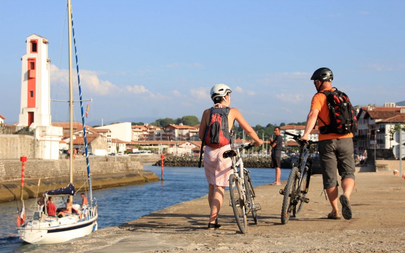 Terres et Côte Basque à vélo