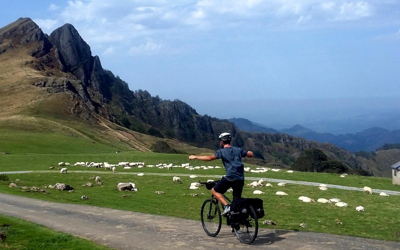 Cycling the Basque Country : From Hendaye to St Jean Pied de Port