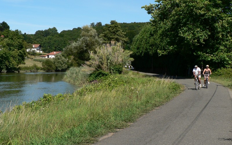 Cycling the Basque Country : From Hendaye to St Jean Pied de Port