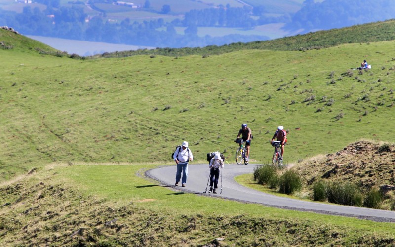 Cycling the Basque Country : From Hendaye to St Jean Pied de Port