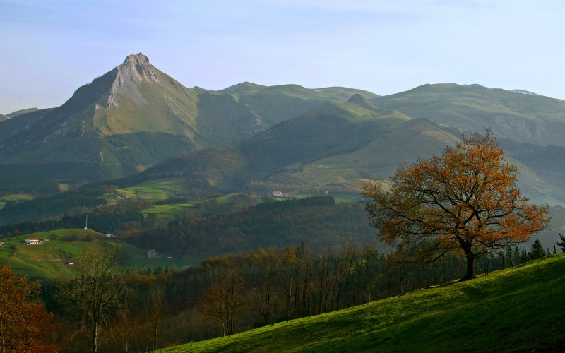 Splendid Nature Parks of the Spanish Basque Country