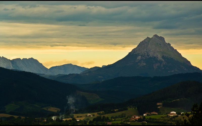 Splendid Nature Parks of the Spanish Basque Country