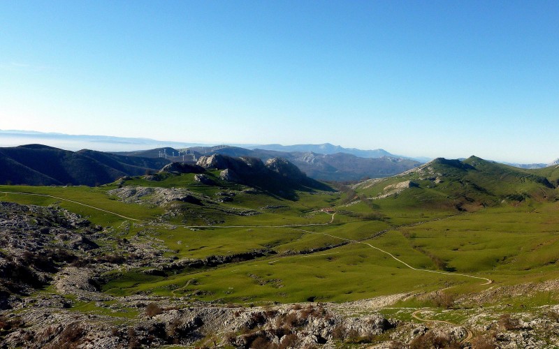 Splendid Nature Parks of the Spanish Basque Country