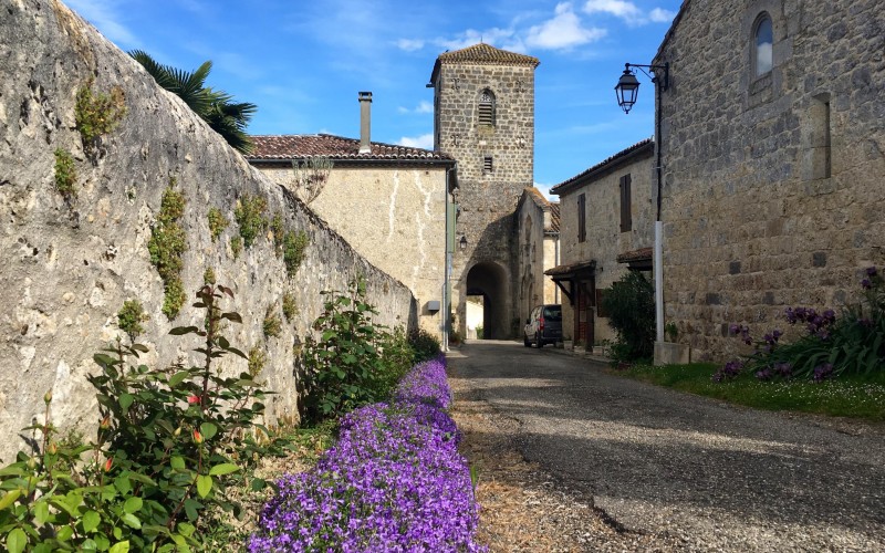 Cycling in Gers : between historical sites and Armagnac vineyards (short version)