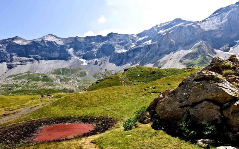 Pyrenees National Park, UNESCO world heritage