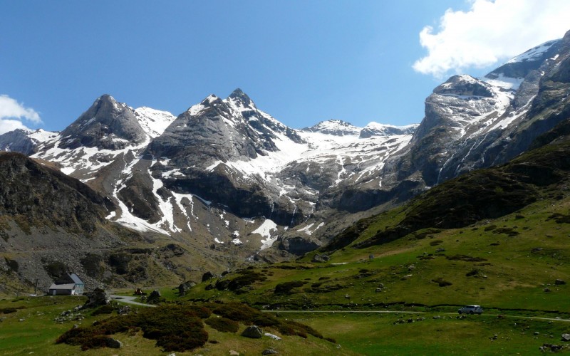 Pyrenees National Park, UNESCO world heritage