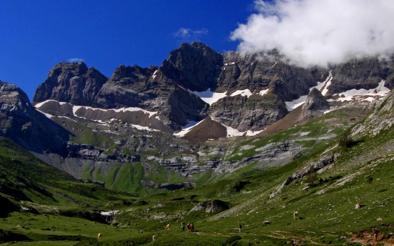 Pyrenees National Park, UNESCO world heritage