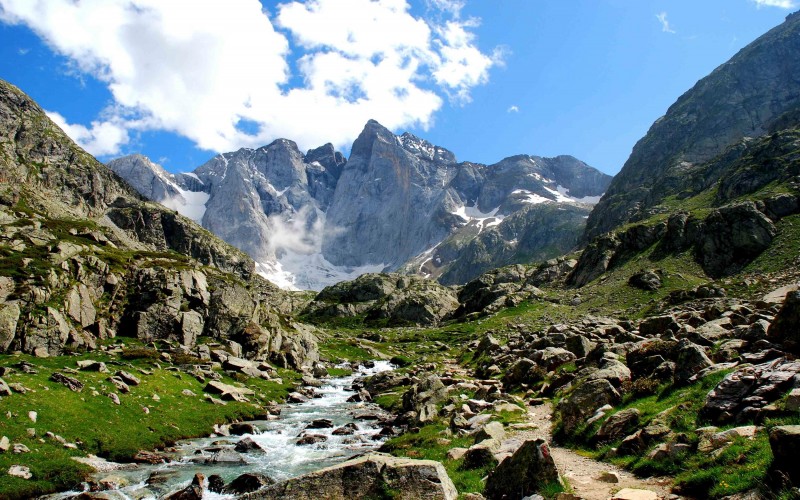 Pyrenees National Park, UNESCO world heritage