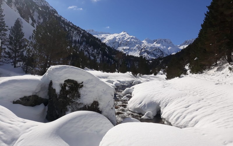 Cauterets-Gavarnie : joyaux des Pyrénées Centrales et Patrimoine Mondial de l'UNESCO, à raquettes