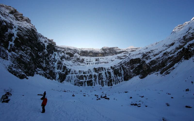 Cauterets-Gavarnie : the gem of Central Pyrenees and UNESCO World Heritage, with snowshoes