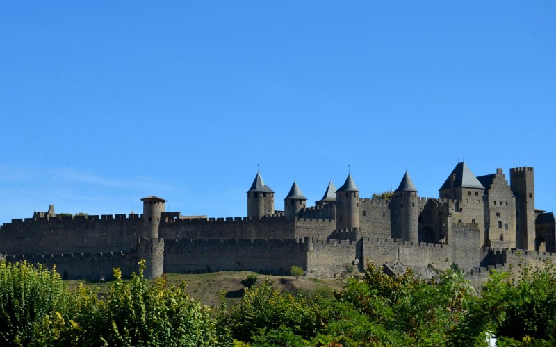 Cathare Country and its major sites : from Carcassonne to Foix