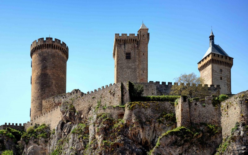 Cathare Country and its major sites : from Carcassonne to Foix