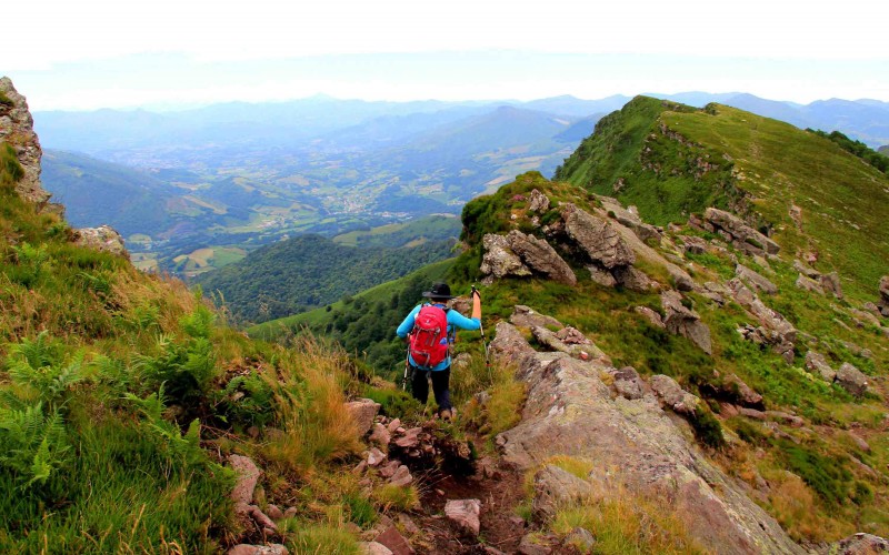 Western Pyrenees, from the Mountains to the Ocean