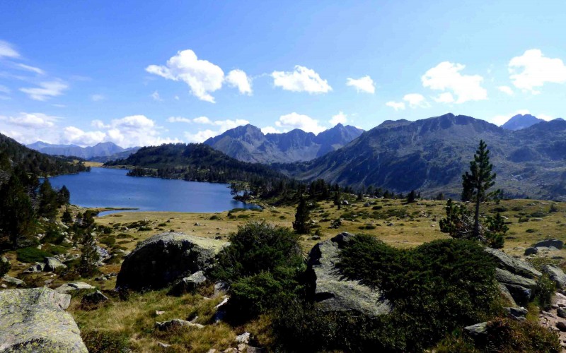 Découverte confort du Parc National des Pyrénées par le GR10 : Partie Est