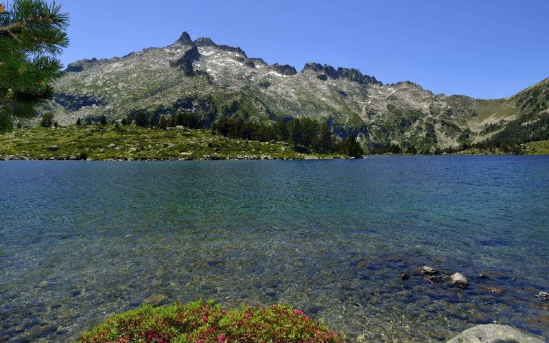 Découverte confort du Parc National des Pyrénées par le GR10 : Partie Est