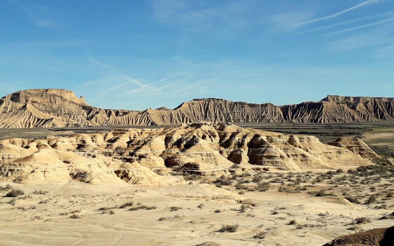 Bardenas, Aragon et côte Basque en VTT électrique : le meilleur des Pyrénées Espagnoles