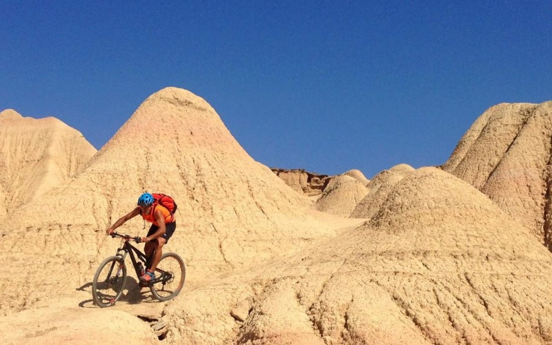 Bardenas, Aragon et côte Basque en VTT électrique : le meilleur des Pyrénées Espagnoles