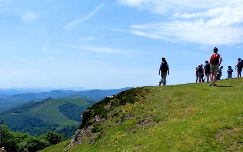 Great Basque Country Crossing : from the Mountains to the Ocean