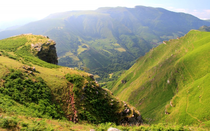 Traversée des Pyrénées accompagnée Partie 1 : Hendaye - St Jean Pied de Port