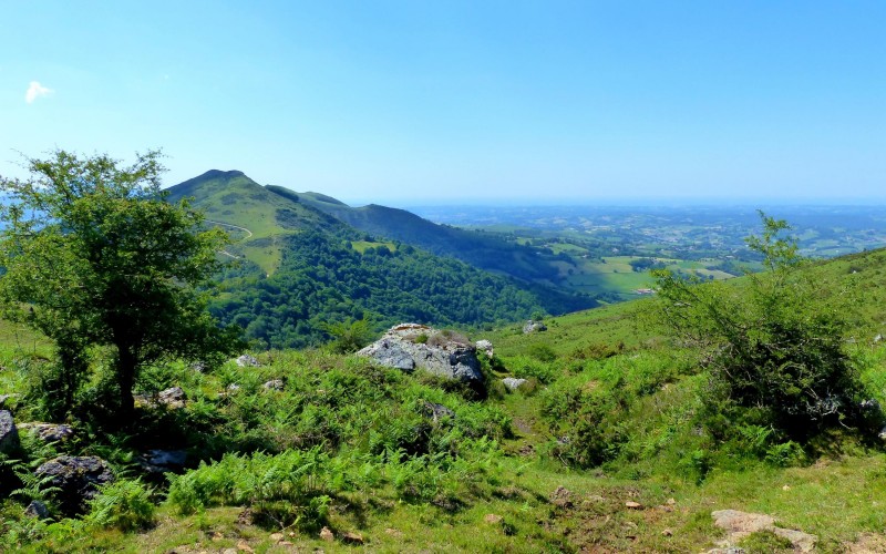 Traversée des Pyrénées accompagnée Partie 1 : Hendaye - St Jean Pied de Port