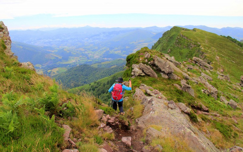 Traversée des Pyrénées accompagnée Partie 1 : Hendaye - St Jean Pied de Port