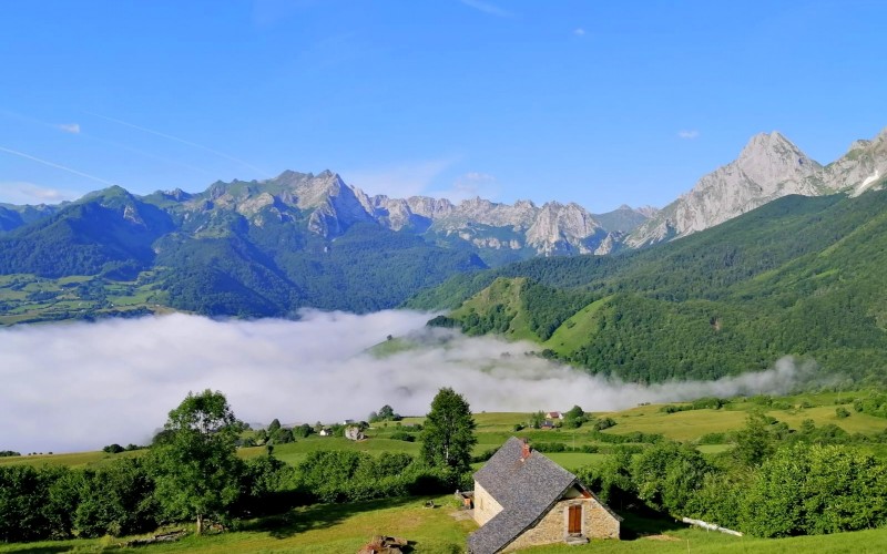 Traversée des Pyrénées accompagnée Partie 2 : St Jean Pied de Port - Etsaut