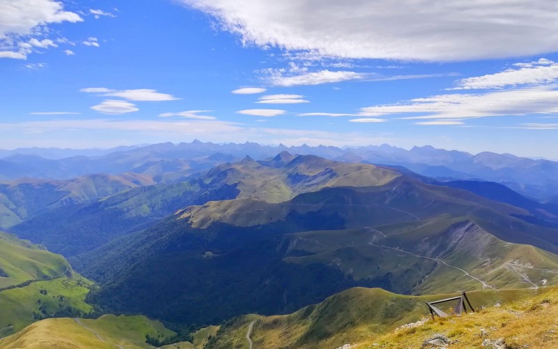 Traversée des Pyrénées accompagnée Partie 2 : St Jean Pied de Port - Etsaut