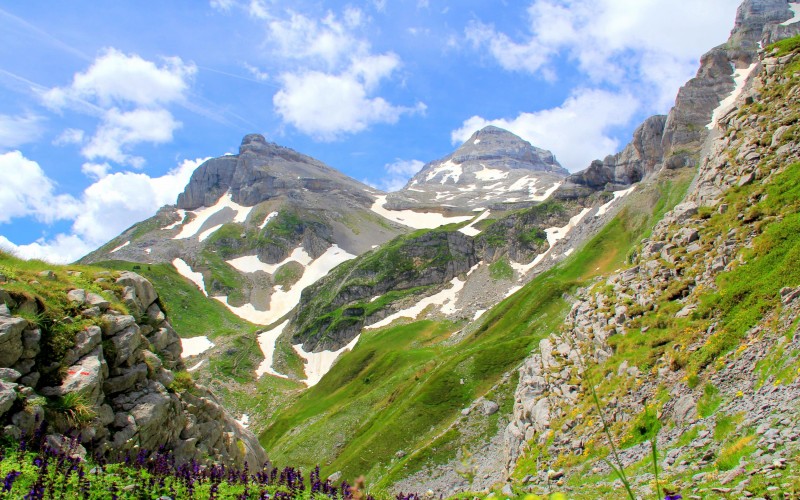 Traversée des Pyrénées accompagnée Partie 2 : St Jean Pied de Port - Etsaut