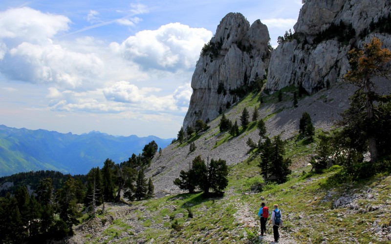 Traversée des Pyrénées accompagnée Partie 2 : St Jean Pied de Port - Etsaut