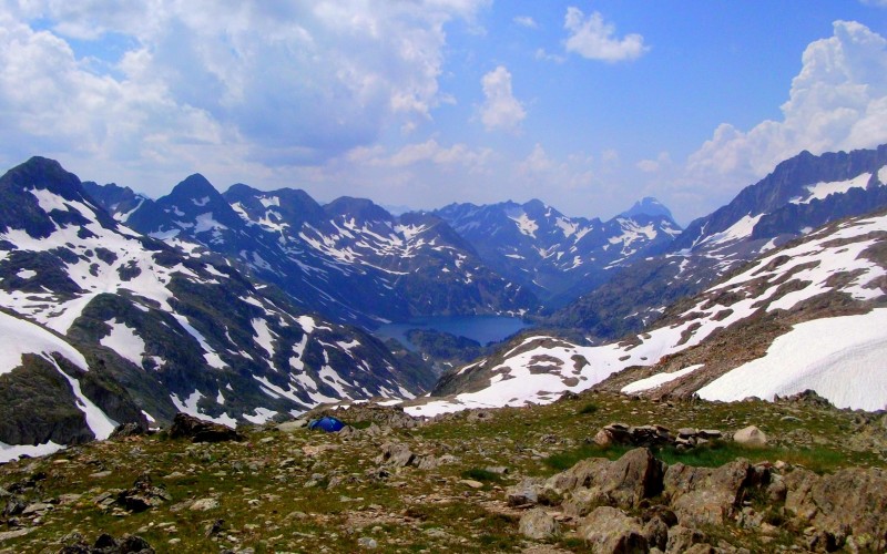 Traversée des Pyrénées accompagnée Partie 3 : Etsaut - Gavarnie