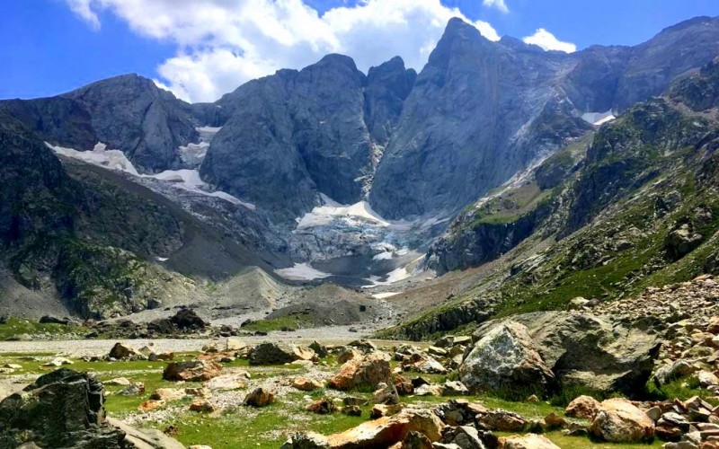 Traversée des Pyrénées accompagnée Partie 3 : Etsaut - Gavarnie