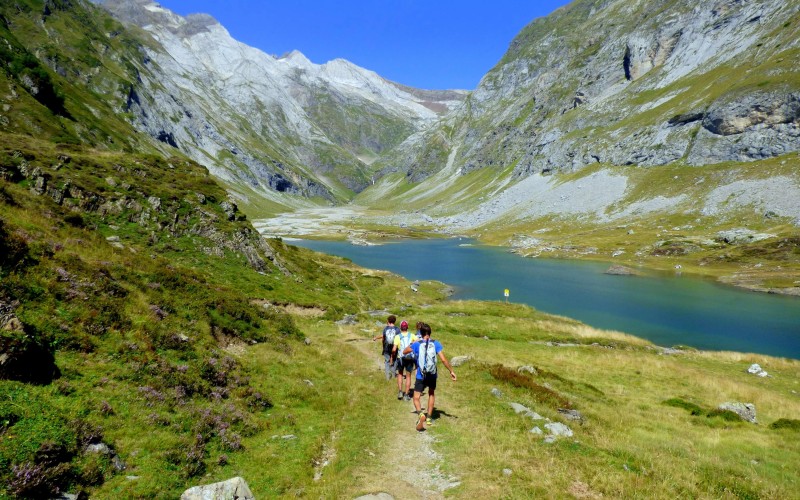 Traversée des Pyrénées accompagnée Partie 3 : Etsaut - Gavarnie