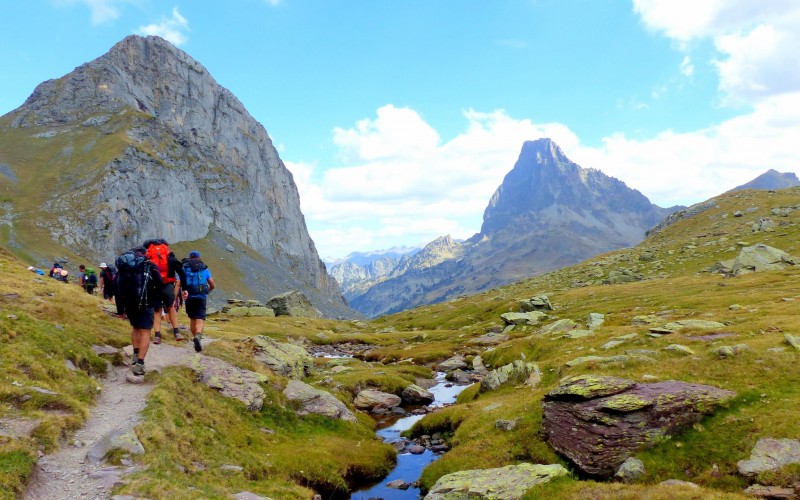 Traversée des Pyrénées accompagnée Partie 3 : Etsaut - Gavarnie