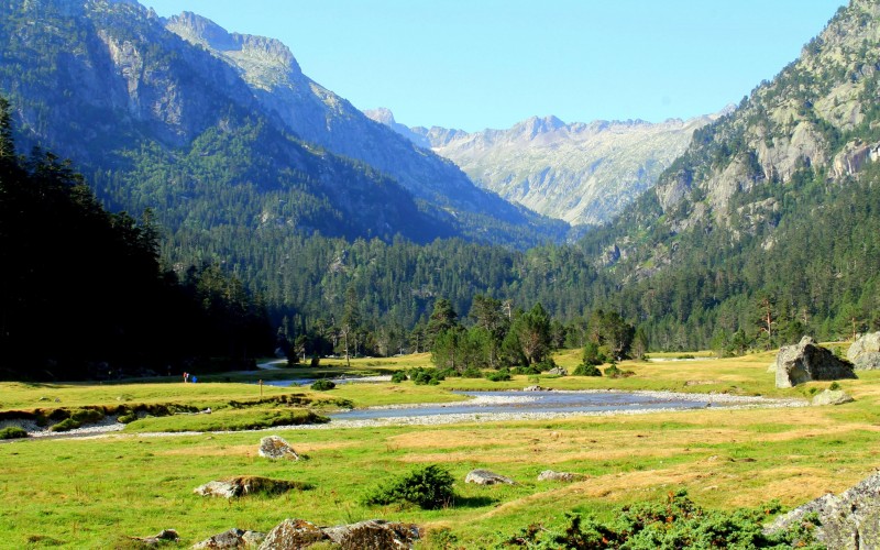 Traversée des Pyrénées accompagnée Partie 3 : Etsaut - Gavarnie