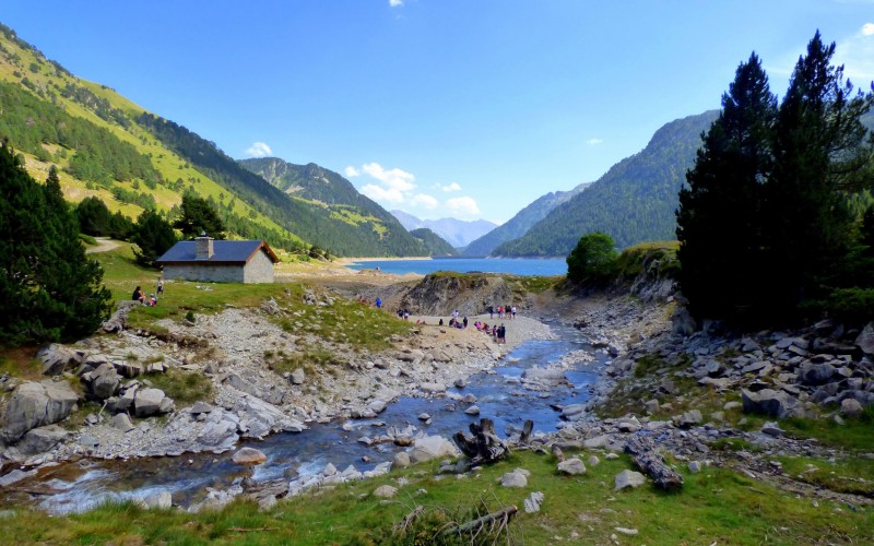 Traversée des Pyrénées accompagnée Partie 4 : Gavarnie - Bagnères de Luchon