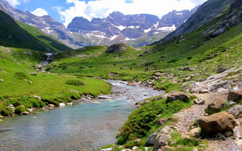 Traversée des Pyrénées accompagnée Partie 4 : Gavarnie - Bagnères de Luchon