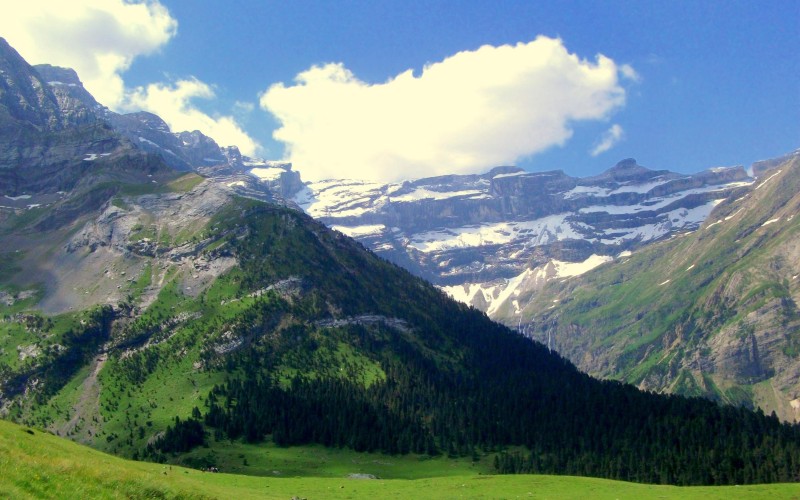 Traversée des Pyrénées accompagnée Partie 4 : Gavarnie - Bagnères de Luchon