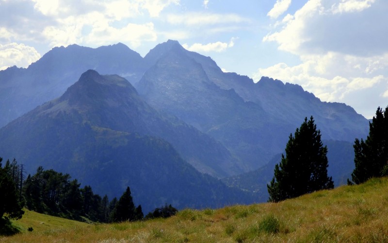 Traversée des Pyrénées accompagnée Partie 4 : Gavarnie - Bagnères de Luchon