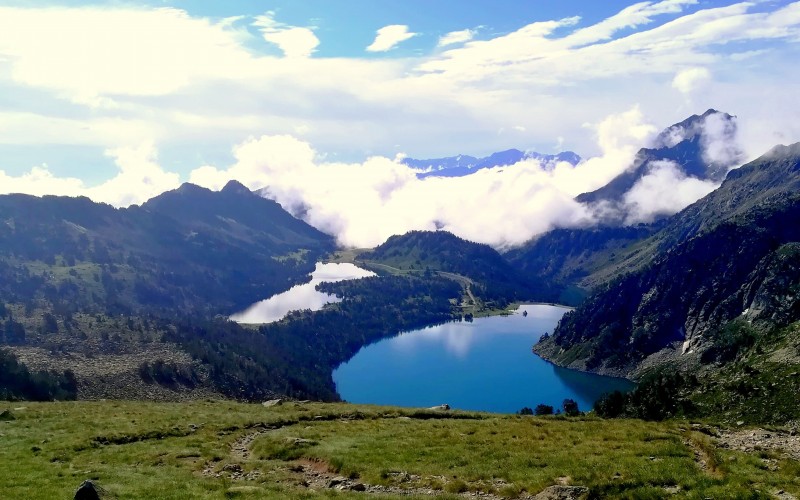 Traversée des Pyrénées accompagnée Partie 4 : Gavarnie - Bagnères de Luchon