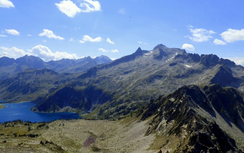 Traversée des Pyrénées accompagnée Partie 4 : Gavarnie - Bagnères de Luchon