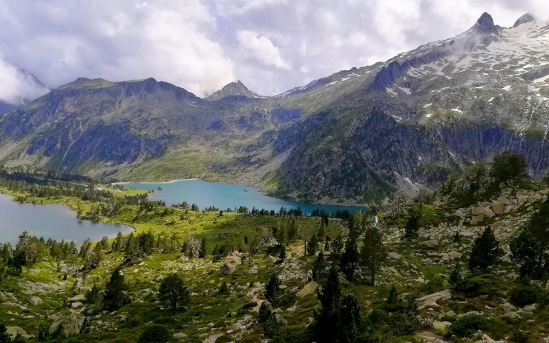 Traversée des Pyrénées accompagnée Partie 4 : Gavarnie - Bagnères de Luchon