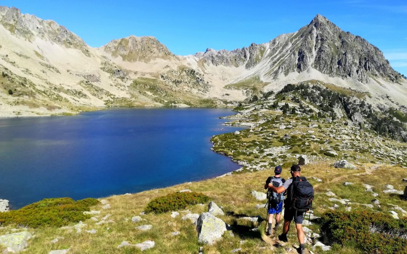 Traversée des Pyrénées accompagnée Partie 4 : Gavarnie - Bagnères de Luchon