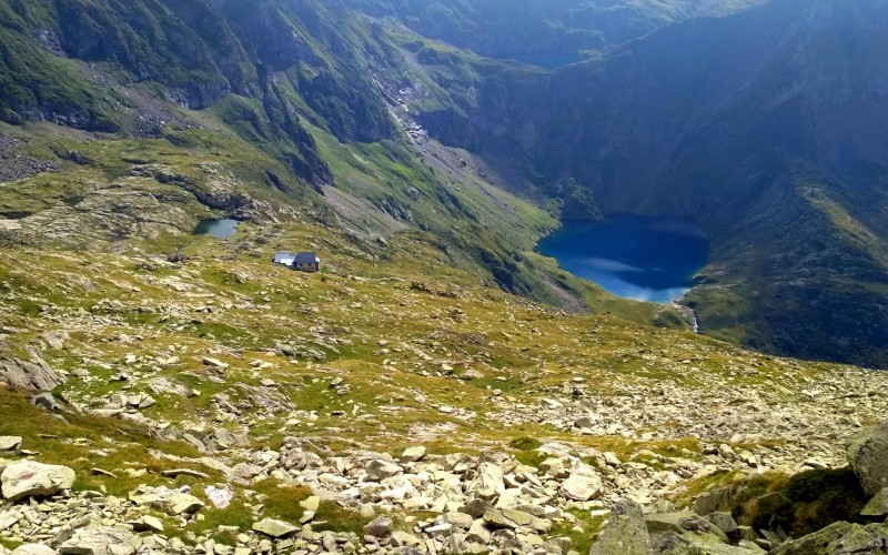 Traversée des Pyrénées accompagnée Partie 5 : Bagnères de Luchon - Aulus les Bains