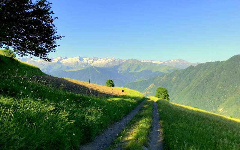 Traversée des Pyrénées accompagnée Partie 5 : Bagnères de Luchon - Aulus les Bains