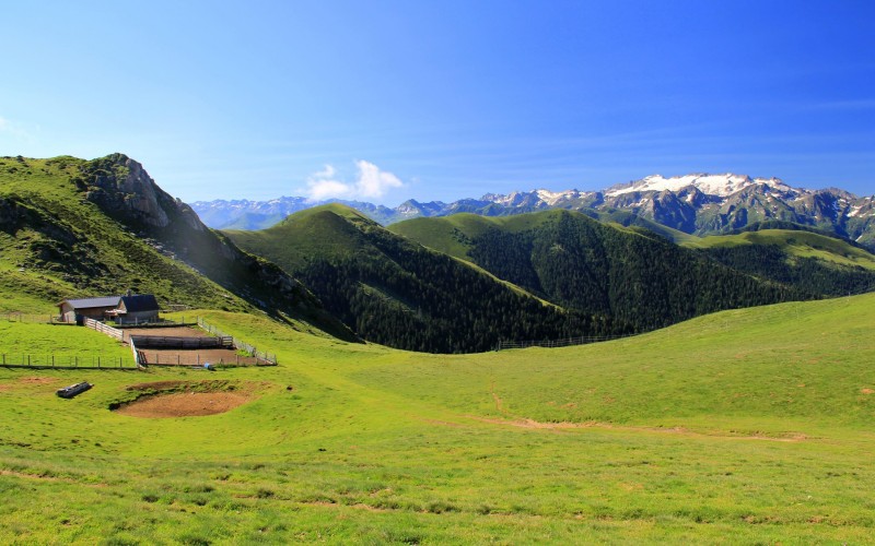 Traversée des Pyrénées accompagnée Partie 5 : Bagnères de Luchon - Aulus les Bains