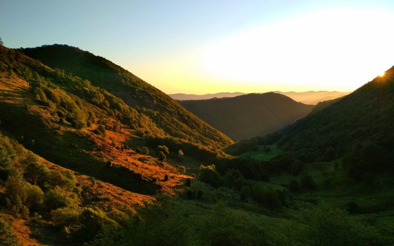 Traversée des Pyrénées accompagnée Partie 5 : Bagnères de Luchon - Aulus les Bains