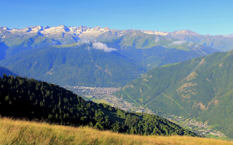 Traversée des Pyrénées accompagnée Partie 5 : Bagnères de Luchon - Aulus les Bains