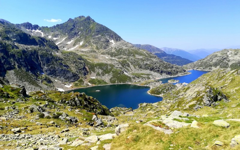 Traversée des Pyrénées accompagnée Partie 6 : Aulus les Bains - Mérens les Vals